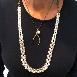 J Crew Pearl Necklace
